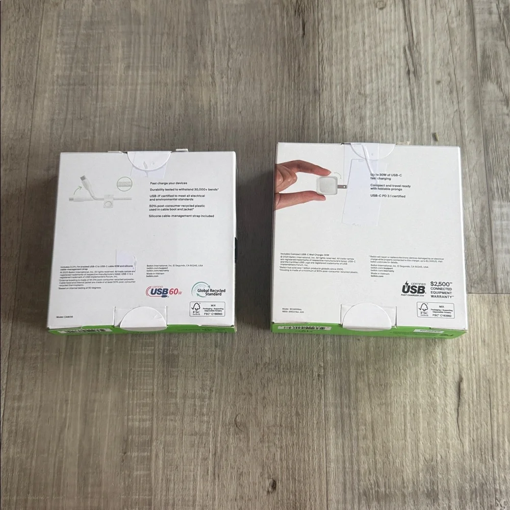 Belkin boost charge pro and wall charger